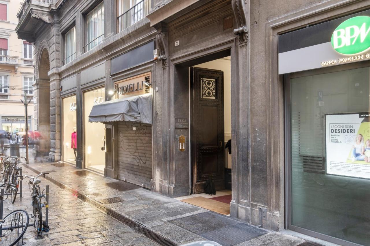 Piazza Maggiore White Apartment โบโลญญา ภายนอก รูปภาพ